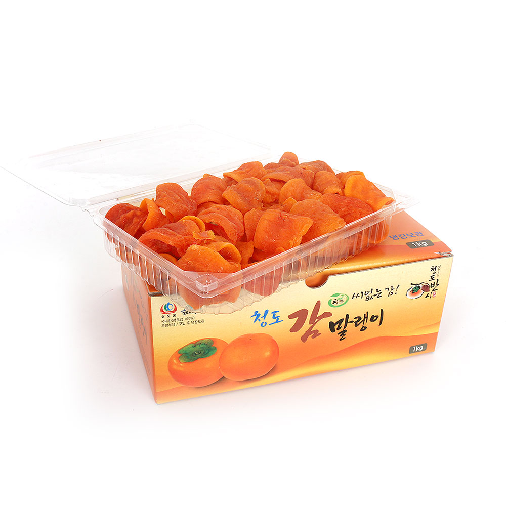 청도 산지직송 감말랭이 1kg : 풋풋상회