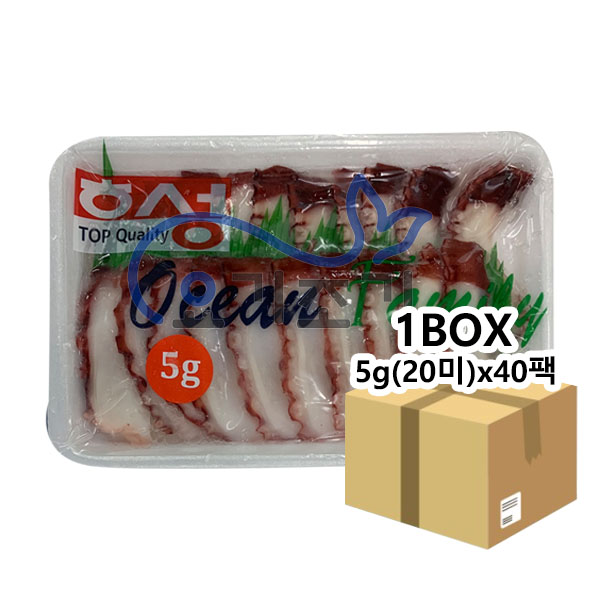 해성 초문어 5g (20미) x 40팩 : 씨그린푸드