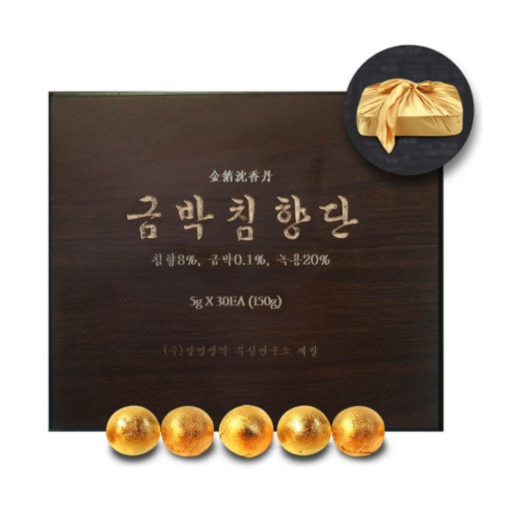 광명생약 금박침향단 30환 침향환 : 고운초