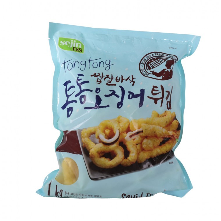 세진 냉동 통통 오징어튀김 1kg : 스마트앤밸류