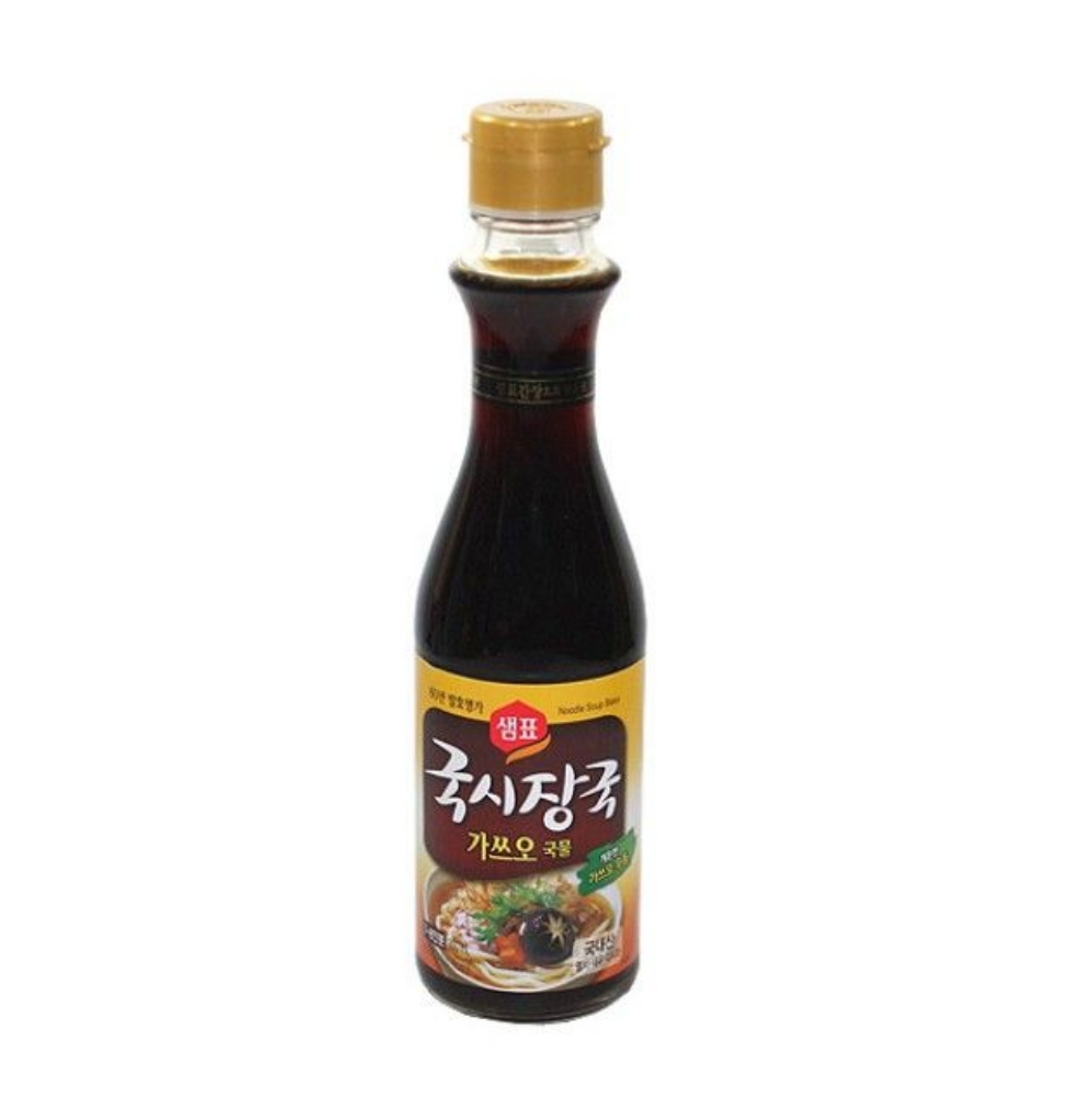 국시장국 국시 샘표식품 간장 가쓰오국물 350ml 국수육수 샘표 : 서치플레이스