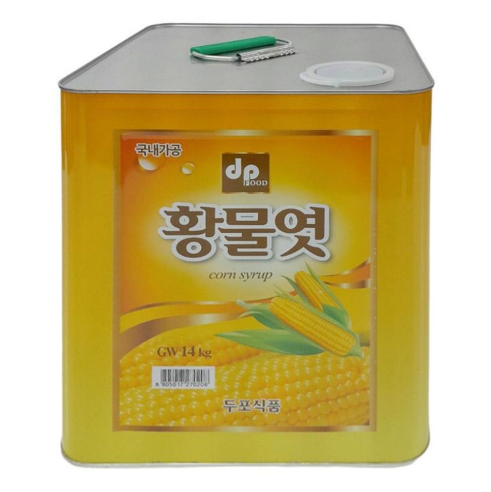 황 가공식품 식자재 두포식품 물엿 14KG : 서치플레이스