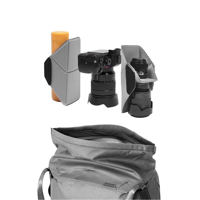 v2 토트 15L 블랙 픽디자인 : 신성카메라