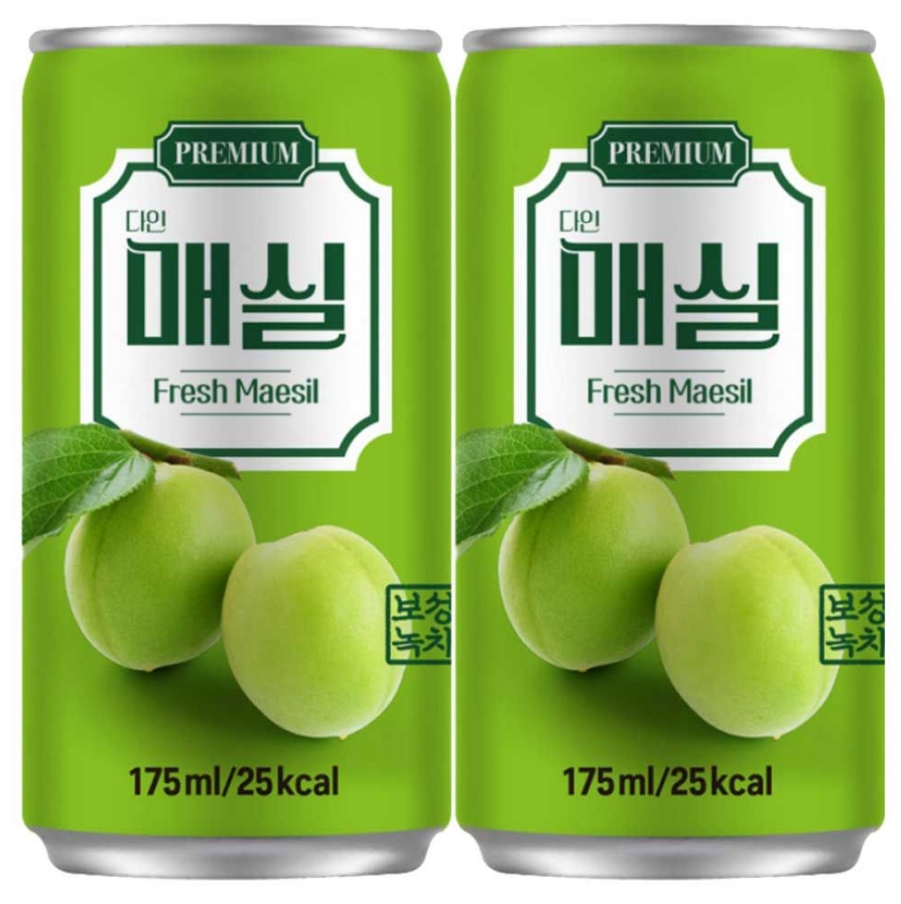 서편제 서편제매실 과일음료 다인 매실 175mlX60캔 30캔입x2박스 매실주스 : 서치플레이스