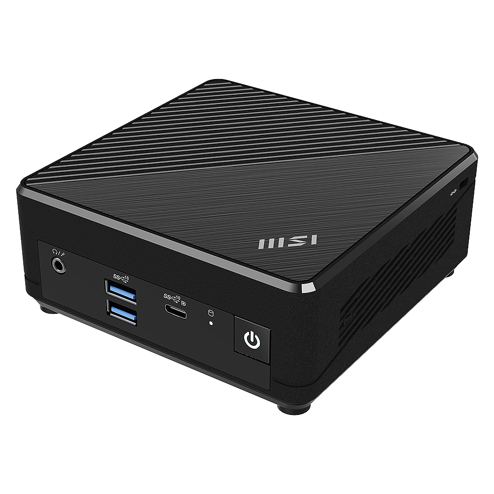 MSI Cubi N100 ADL 베어본 초소형 미니 PC 컴퓨터 : 지오테크잉크