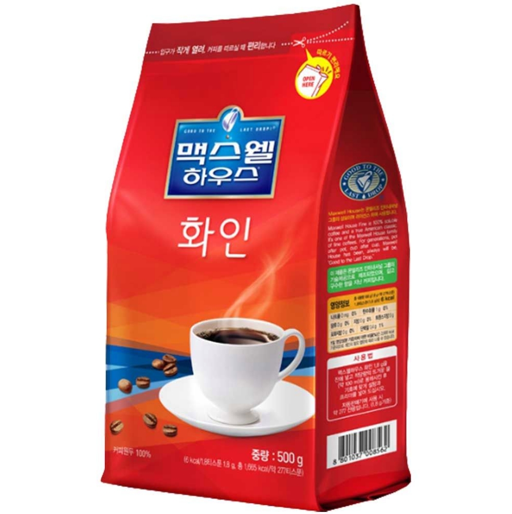 화인 커피 리필 맥스웰하우스 500G 맥스웰 : 서치플레이스