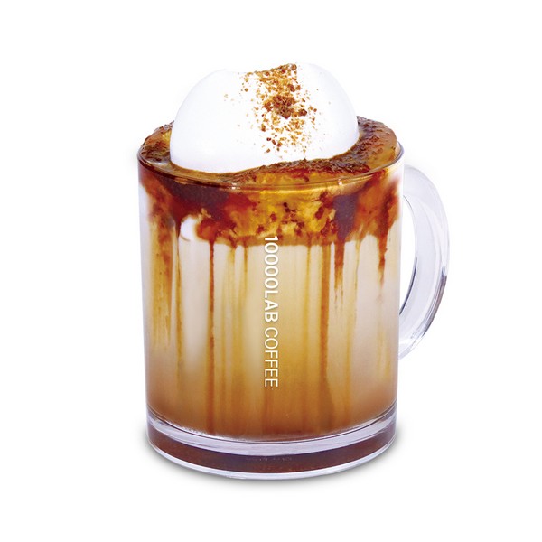 (만랩커피) 만 라떼(HOT/ICE) : 스마트콘
