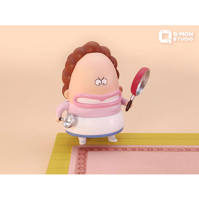 [QMON STUDIO 예약] 아따맘마 가족 풀세트 한정판 레진피규어 : 피규어몬