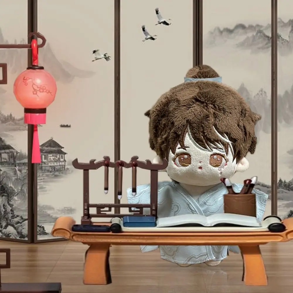 솜인형옷 무속성 인형옷 몸체 의상 소품 중국 스타일 패션 의류 정장 고품 인형 액세서리 : 우리물산