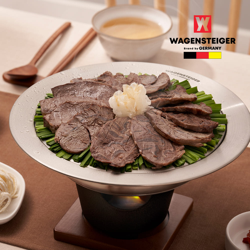 수육냄비 야채 만두 찜기 스팀 워머 인덕션 보쌈 스텐 수육접시 중 : 미쎄스킴
