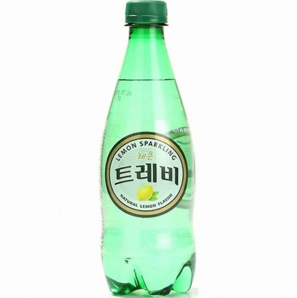 PET 가향탄산수 음료수 트레비 롯데칠성 레몬 500mlX6 행사상품음료 : 서치플레이스