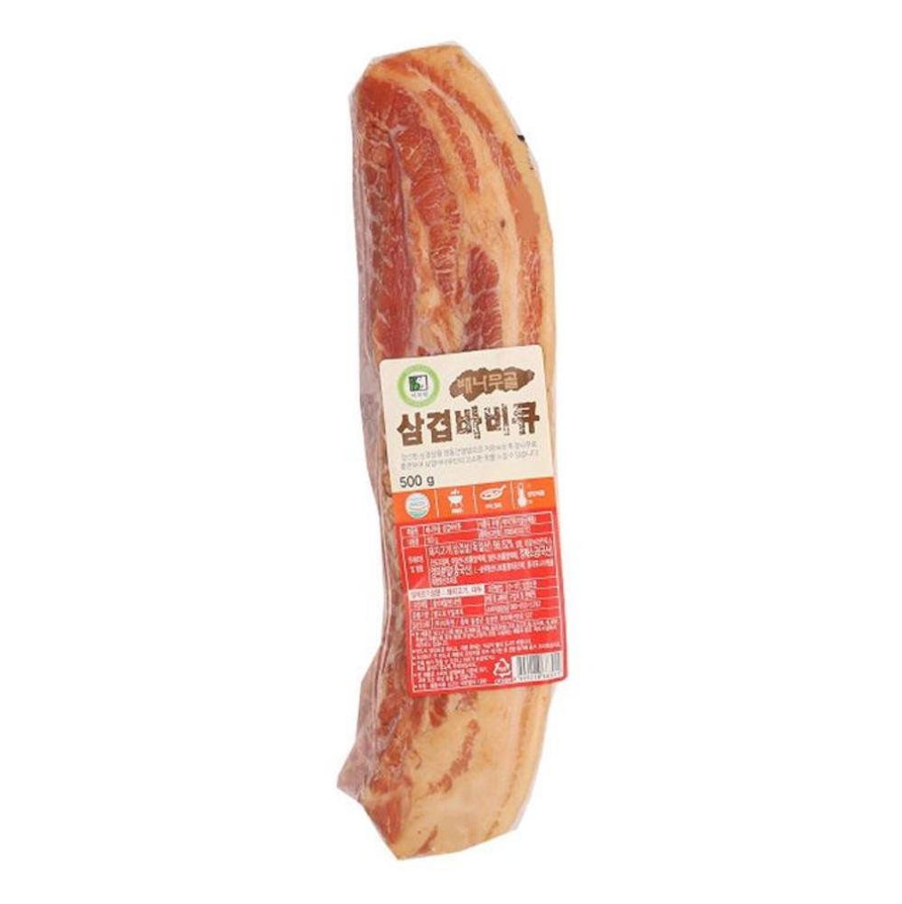 삼겹 배나무골 바비큐 통 이목원 500G : 서치플레이스C