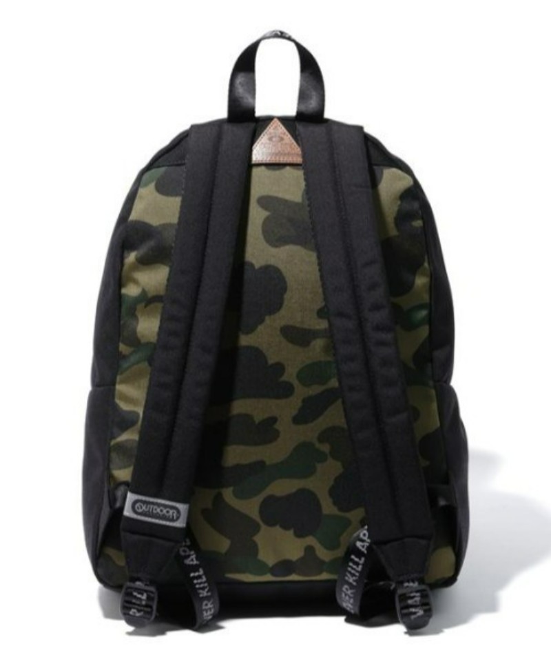 BAPE X OUTDOOR PRODUCTS 베이프 아웃도어 데이팩 백팩 가방 : 김과장몰