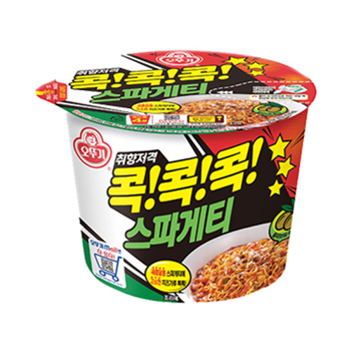 오뚜기 스파게티 큰컵 120g : 존맛천국