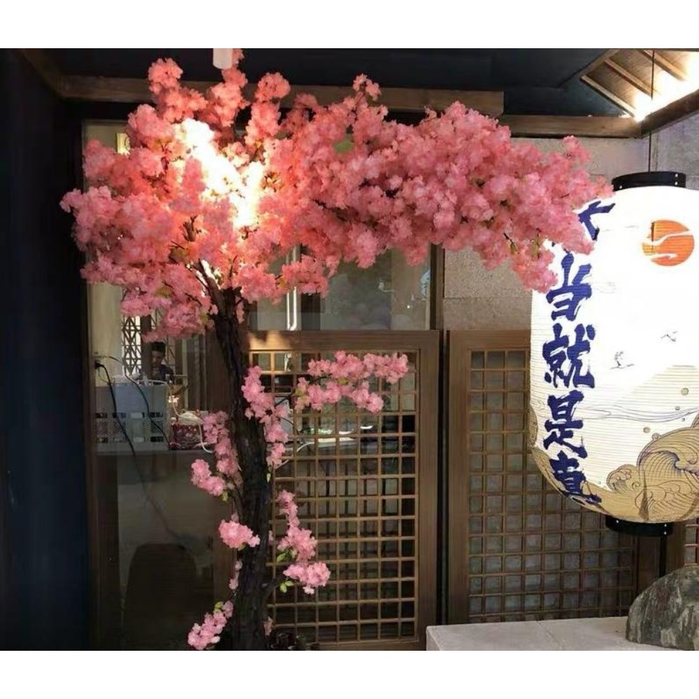 벚꽃 인테리어 인조 벚꽃나무 조화 실내 장식 : 하하브로의 잡화점