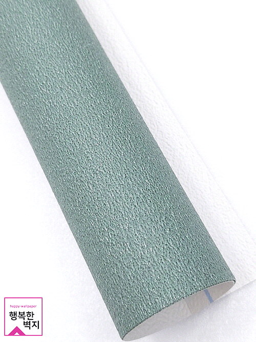 현대L&C 친환경 장폭합지 큐티에(QTIE) 1091-6번 스타코페인트 그린 1롤(5평) : 행복한벽지