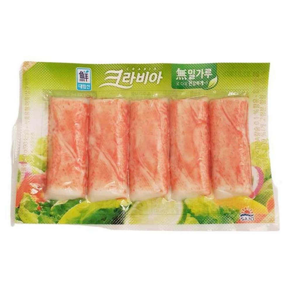 크라비아 게살 수산가공식품 대림 90G 맛살 : 서치플레이스C