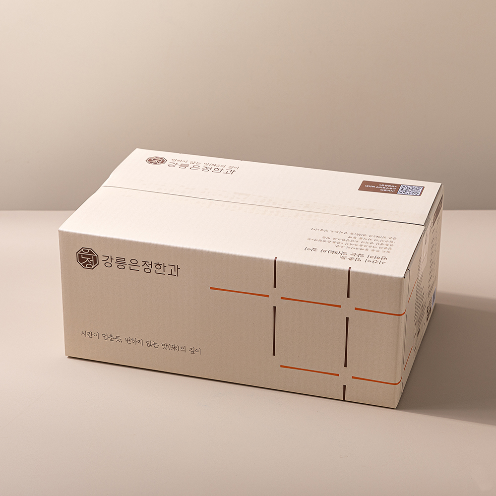 강릉은정한과 찹쌀과줄 1kg(500gX2봉) 대용량 전통 유과 답례품 명절 설날 추석선물 : 강릉은정한과