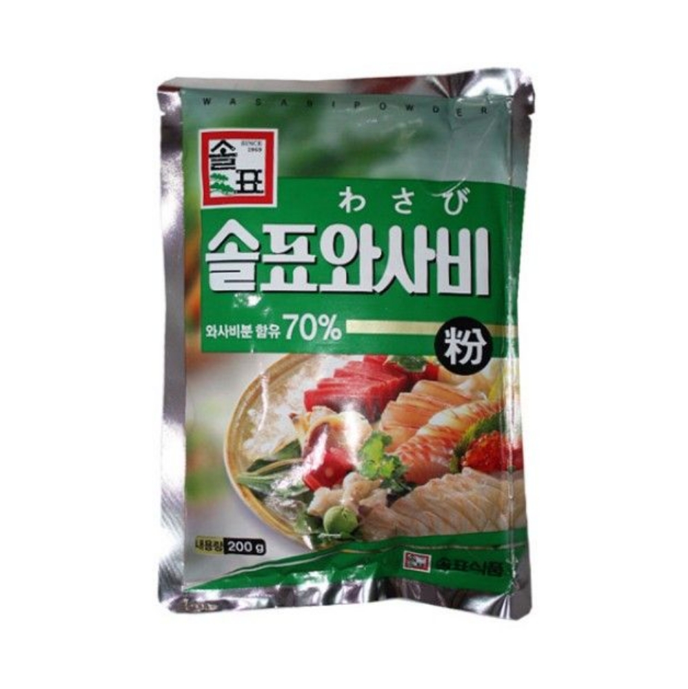 200g 식자재 솔표와사비 솔표 와사비 식품 : 서치플레이스C