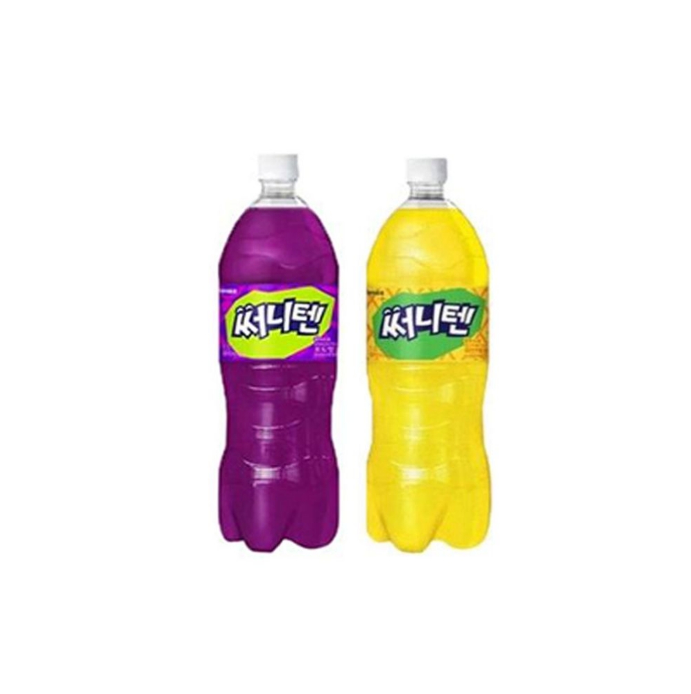 2종 써니텐 환타 1.5L 포도6개+파인애플6개 해태htb 파인애플음료 과즙탄산음료 : 서치플레이스C