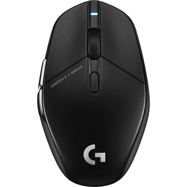 로지텍 G303 슈라우드 에디션 무선 게이밍 마우스 LIGHT SPEED HERO 25K 25600 DPI 75g 5버튼 – PC 블랙 : 글로벌마마직구