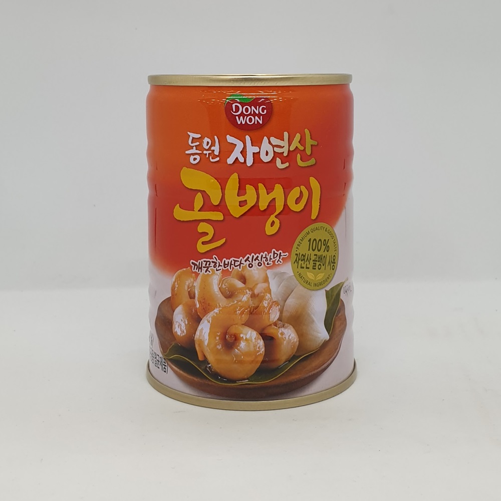 동원에프앤비(FNB) 동원 자연산 골뱅이 300g, 1개 : 낚시하는 너구리