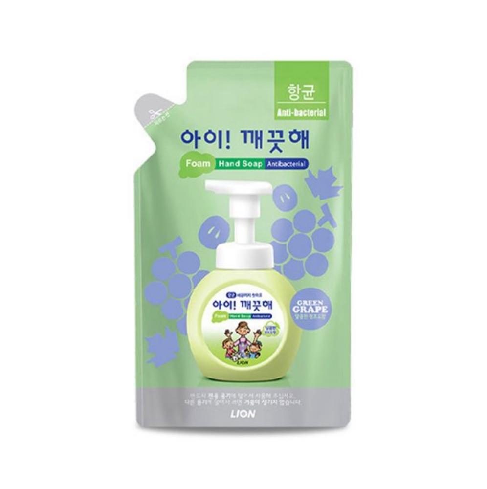 리필 아이깨끗해 손제정제 달콤한 청포도향 200ml 핸드워시 비누 : 서치플레이스4