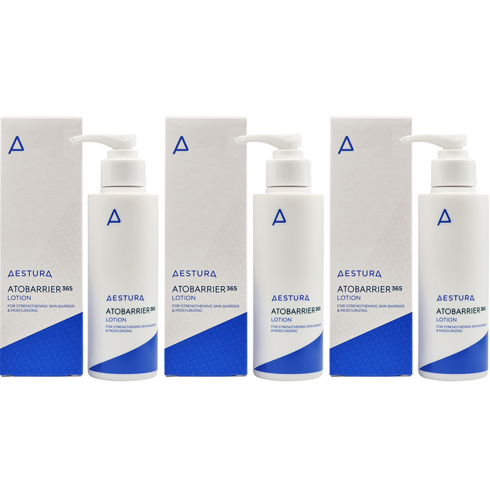 에스트라 아토베리어365 로션 150ml x3개 민감피부로션 2세대 : 브랜드총판