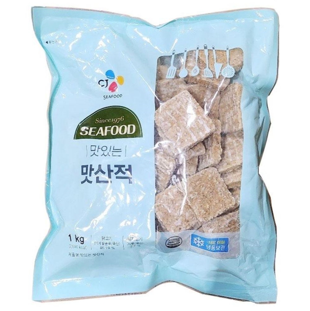 맛있는 튀김류 냉동 씨제이씨푸드 맛산적 1KG : 서치플레이스5