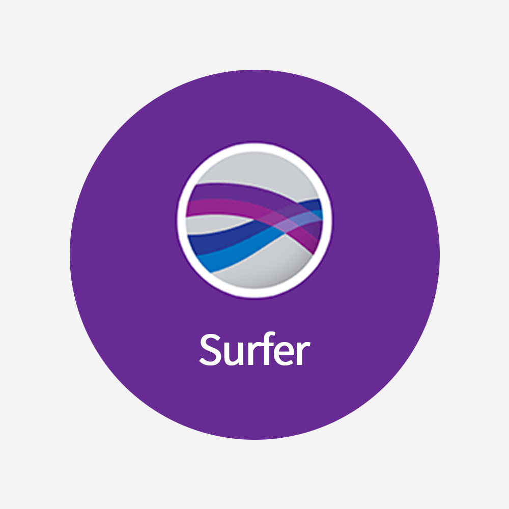 서퍼 Surfer 1년 상업용 라이선스 : 소프트스튜디오