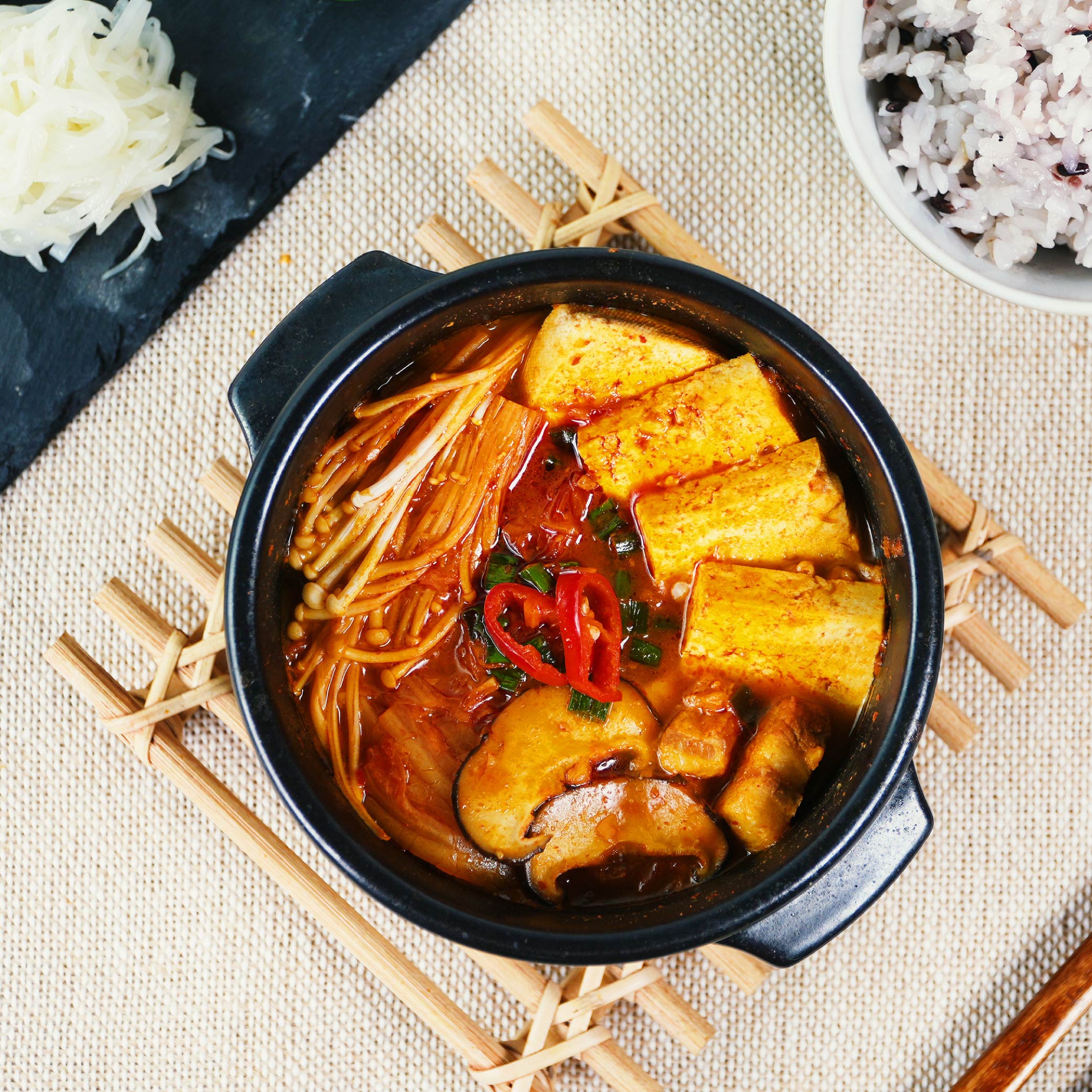 발왕산 기품은김치찌개 : 모나용평