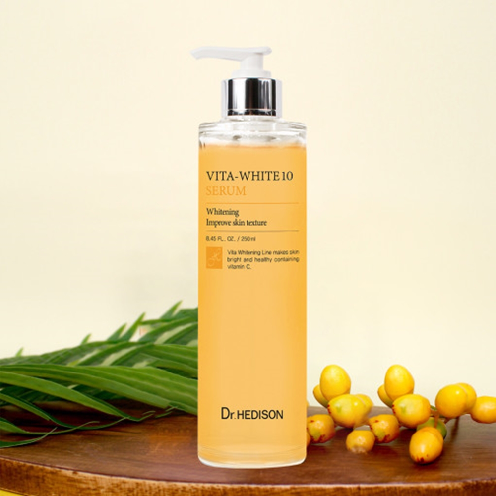 닥터헤디슨 비타 화이트 10 세럼 250ml : 스킨셀러