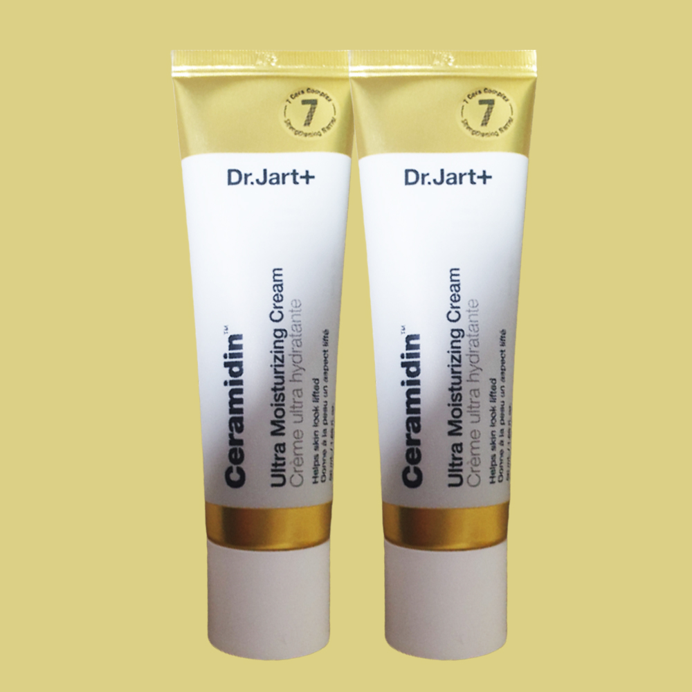 닥터자르트 세라마이딘 울트라 모이스처라이징 크림 50ml+50ml 더블기획 : 블망몰