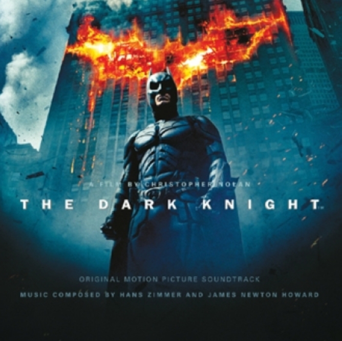 THE DARK KNIGHT - O.S.T. : cdbox