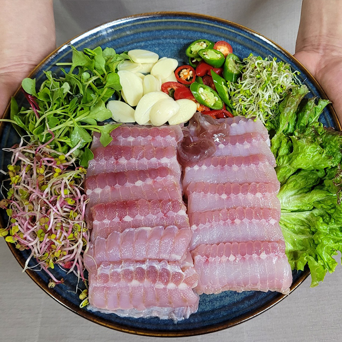 [외할머니밥상] 산지직송 저온숙성 국내산 흑산도 홍어 삭힌홍어(홍어애 증정) 250g 500g 1kg : 외할머니밥상