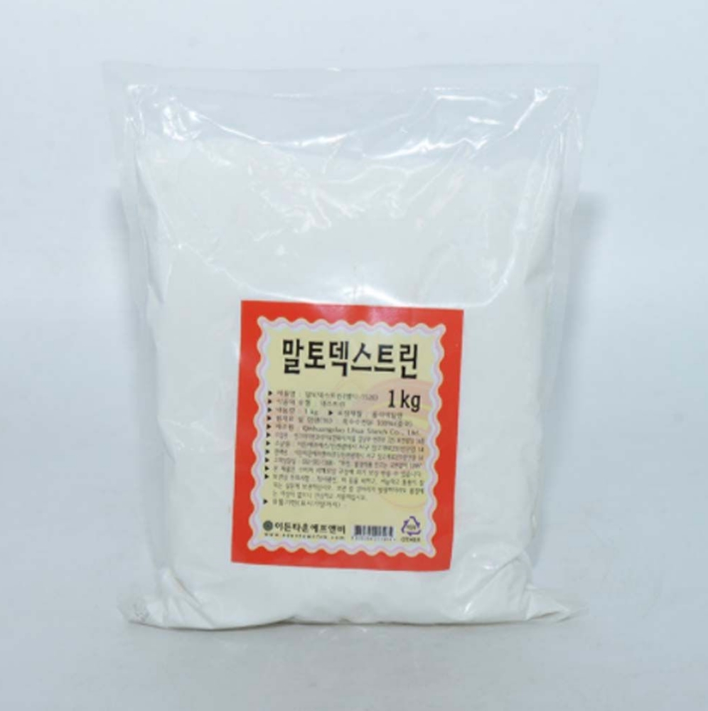 수입식품 수입식재료 옥수수전분 이든 말토덱스트린 1kg 식자재 가공식품 : 서치플레이스4