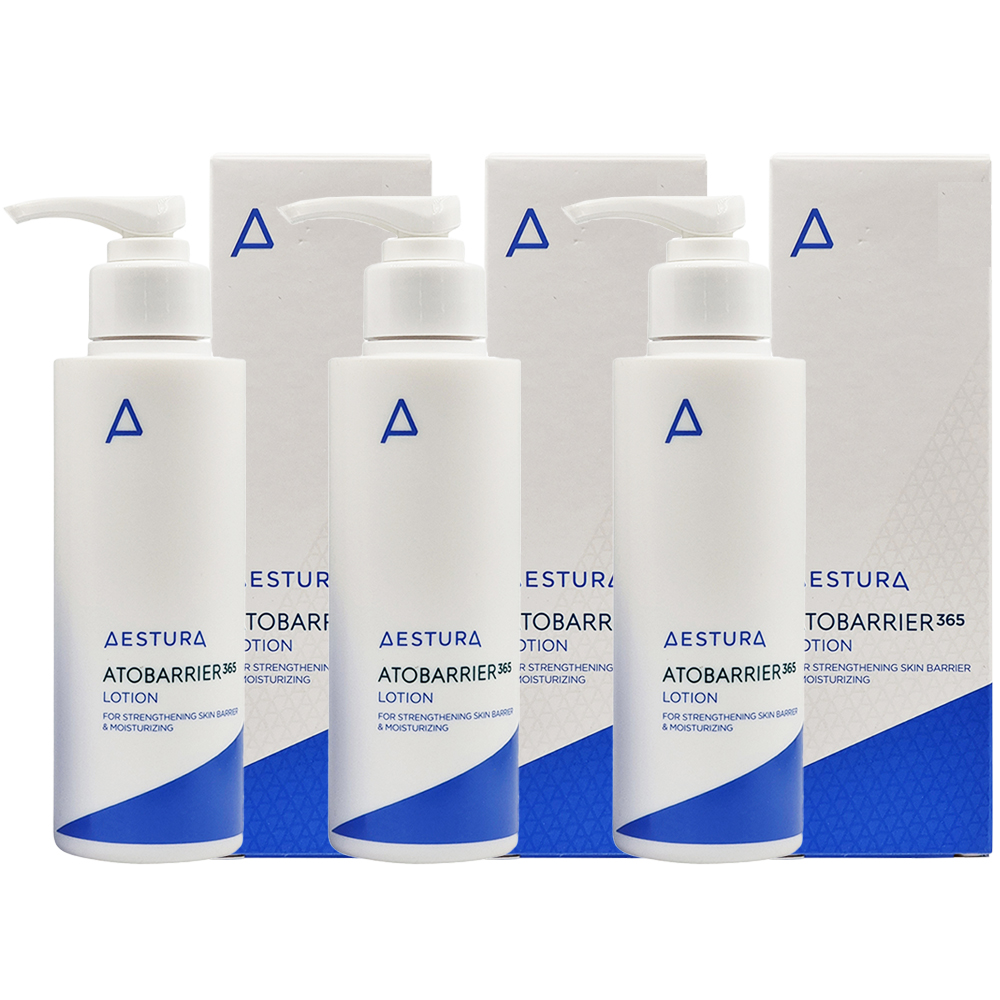 에스트라 아토베리어365 로션 150ml x3개 민감피부로션 2세대 : 브랜드총판