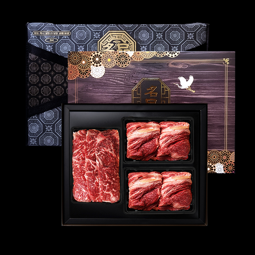 [여기는 고기공장]숙성한우 1등급 명품구이7호(꽃등심400g+꽃등심400g+채끝200g)/총1.0kg : 여기는 고기공장