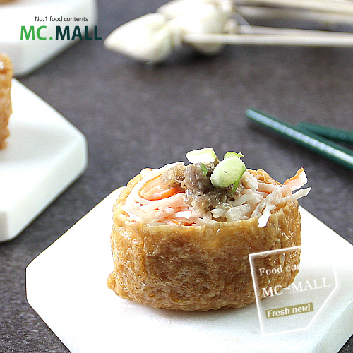 푸요 미스즈 오케이푸드 사각조미 유부초밥 전문점 가정용 1KG 900G : 엠씨몰 McMall