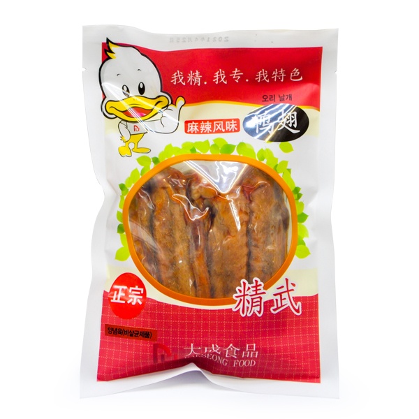 대성 마라맛 삶은 오리 날개 180g 중국 식품 간식 : 삼양국제무역