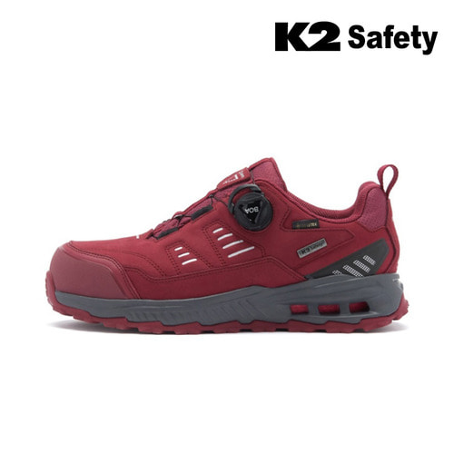 K2 Safety 딜리버리가드BD (4인치) 고어텍스 BOA 다이얼 안전화 : 케이에스피 안전