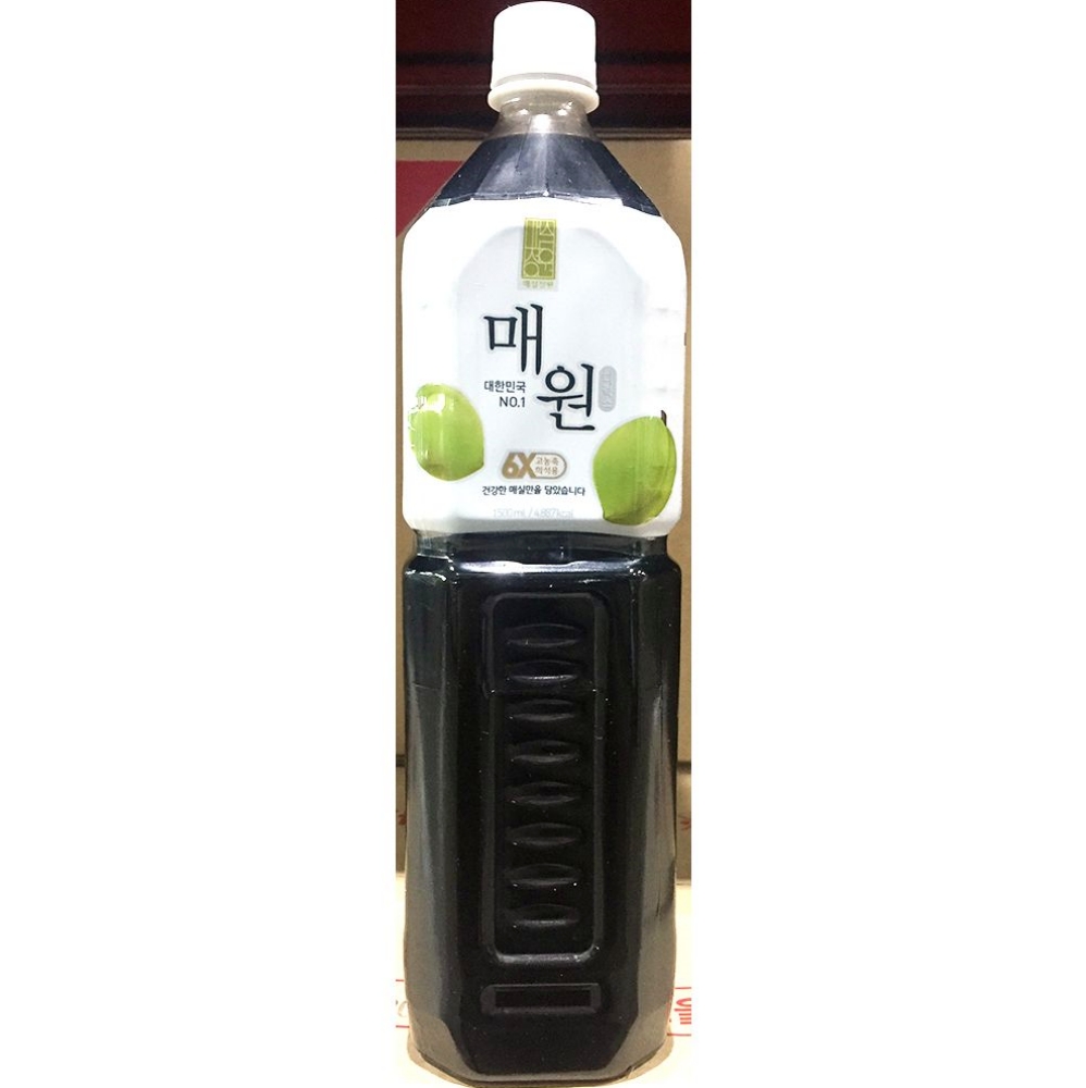 과즙 매실농축액 매실 음료원액 농축액 매원 1.5L 과일 음료 베이스 업소 : 서치플레이스4