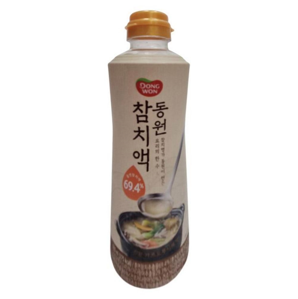 참치액 조미료 가공식품 동원 900ML 액젓 : 서치플레이스4