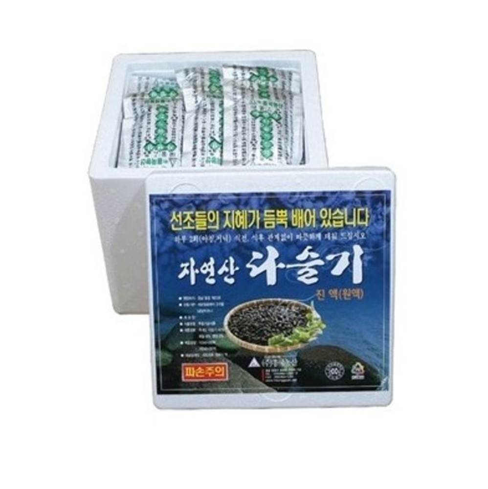 다슬기원액 지리산다슬기 자연산다슬기 자연산 다슬기 원액 100ml 30팩 다슬기진액 : 서치플레이스4