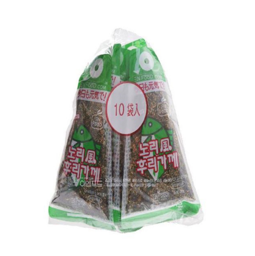후리가께 50g 이엔푸드노리풍후리가께 이엔푸드 50gX10개 조미료 : 서치플레이스3
