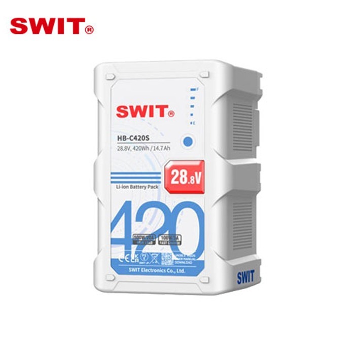 V마운트 배터리 420W  SWIT HB-C420S : 삼양테크