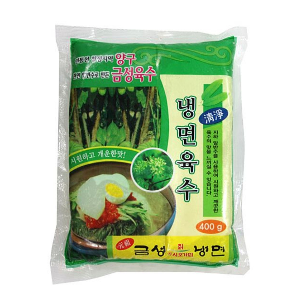 식자재 식재료 금성 냉동 칡냉면육수400gX25개 칡냉면육수 냉면육수 : 서치플레이스5