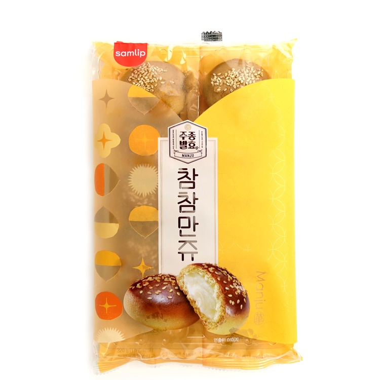 삼립 주종발효 참참만쥬10입 320g : 별빛몰