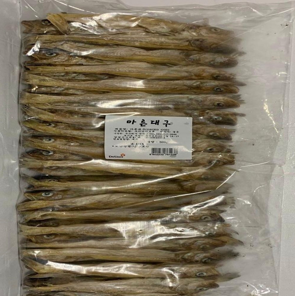 마른대구 건어물 수산 진미식품 500G 기타건어물 : 서치플레이스5