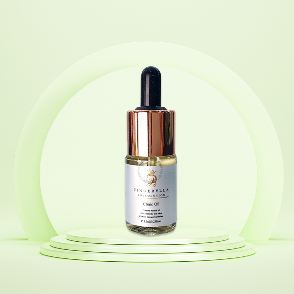 신데렐라 클리닉 속눈썹 펌 오일 10ml 단백질 펌 : 파인뷰티